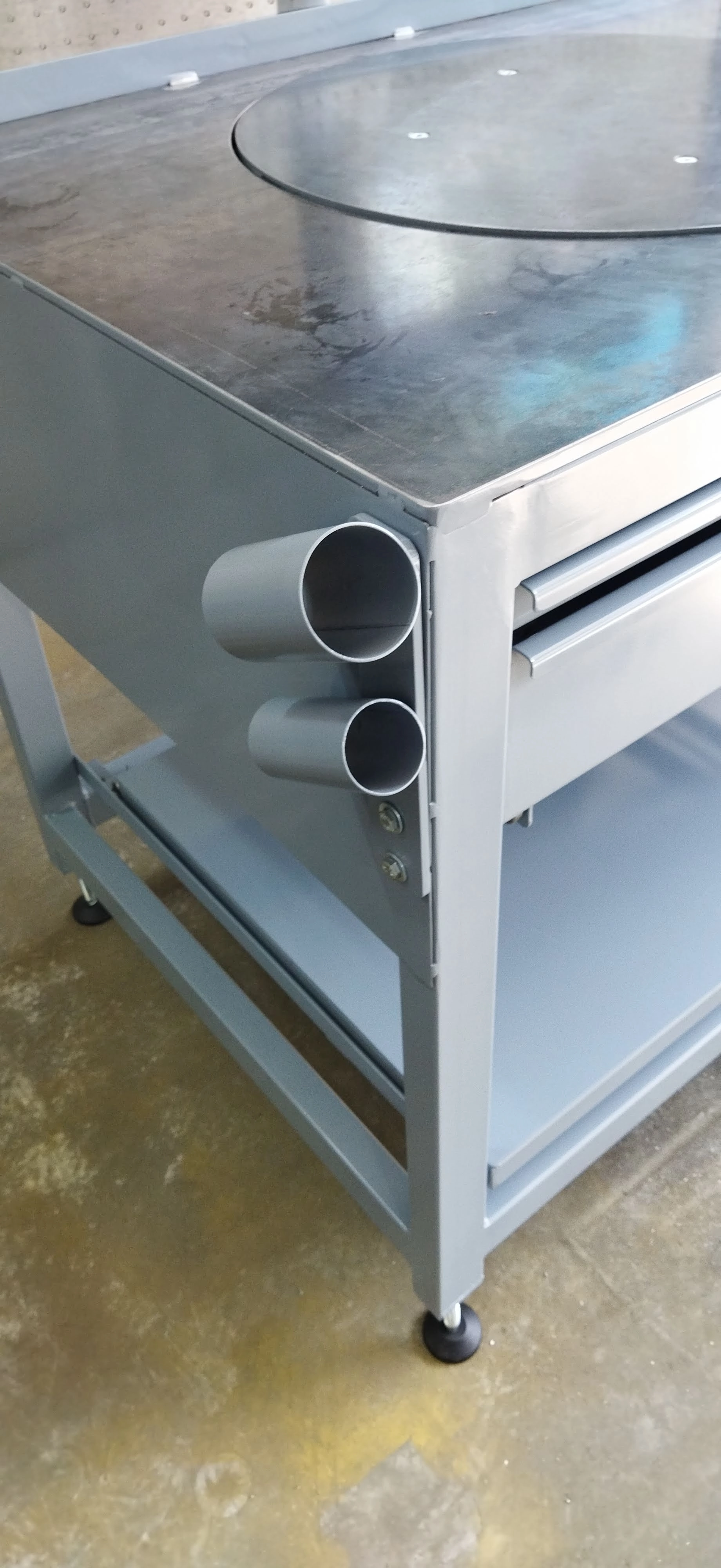 Bancada metálica modelo 5