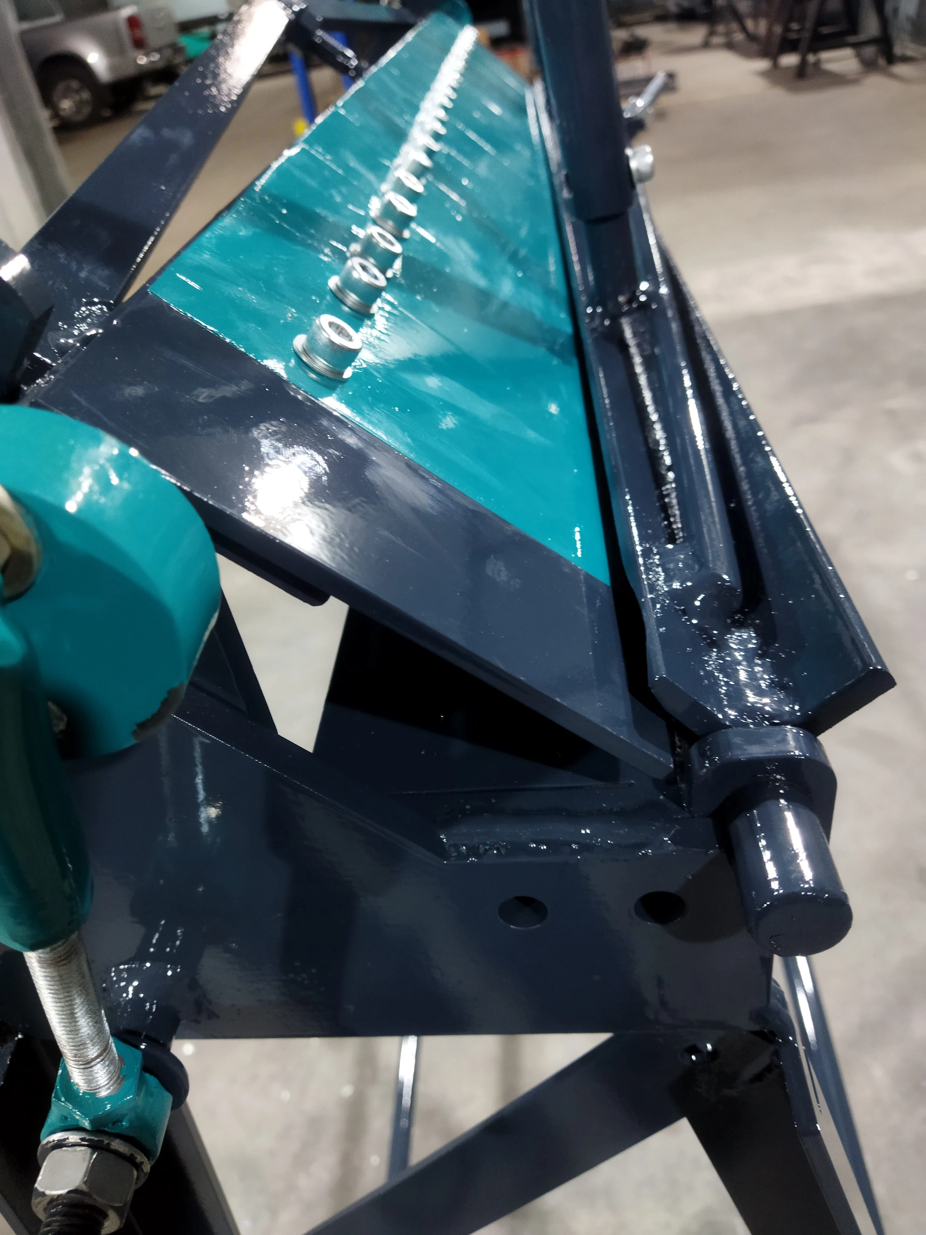 Dobradeira industrial modelo 7