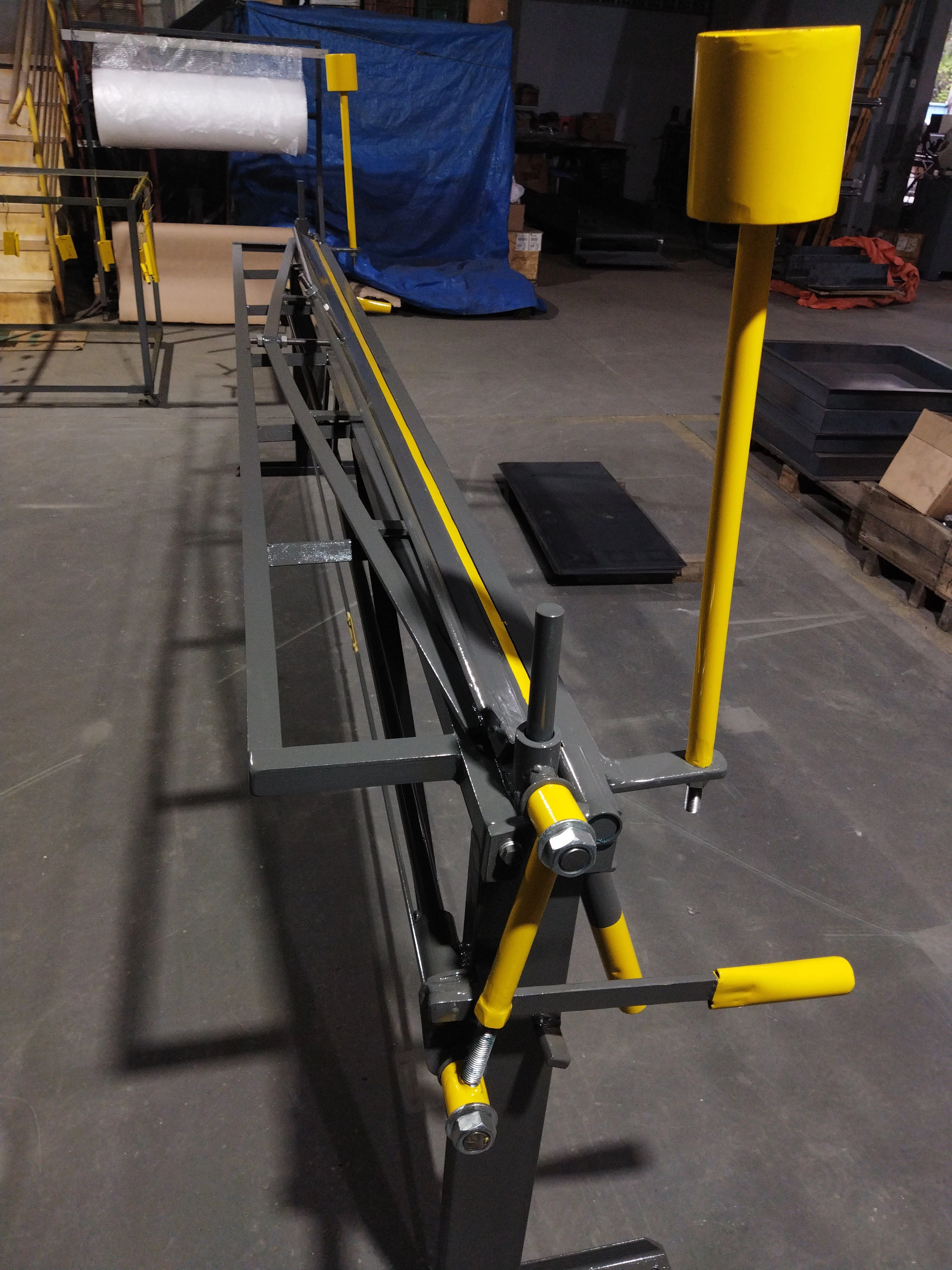 Dobradeira industrial modelo 3