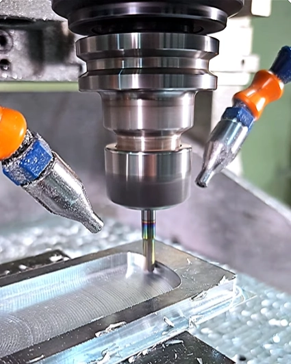 Usinagem de Peças Metálicas